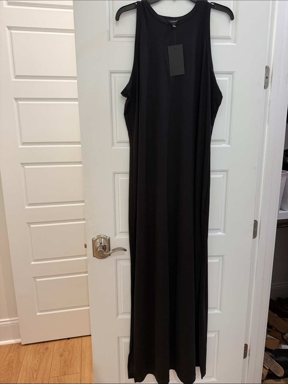 The Limited Black Sleeveless Maxi Dress - Classic Long Day-to-Night Dress